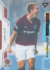 Juliš Lukáš 20-21 Fortuna Liga Limited Gold #35