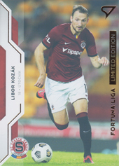 Kozák Libor 20-21 Fortuna Liga Limited Gold #36