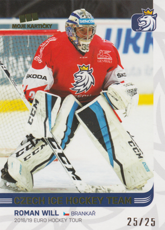 Will Roman 2019 MK Reprezentace Gold #36