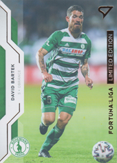 Bartek David 20-21 Fortuna Liga Limited Gold #38