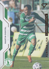 Dostál Martin 20-21 Fortuna Liga Limited Gold #39
