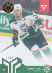 Hohl Dominik 20-21 Slovenská hokejová liga Limited Gold #40