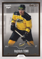 Tomi Vojtěch 22-23 GOAL Cards Chance liga Gold #40