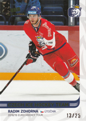 Zohorna Radim 2019 MK Reprezentace Gold #40