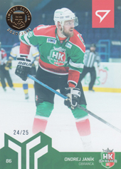 Janík Ondrej 20-21 Slovenská hokejová liga Limited Gold #42