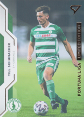 Schumacher Till 20-21 Fortuna Liga Limited Gold #42