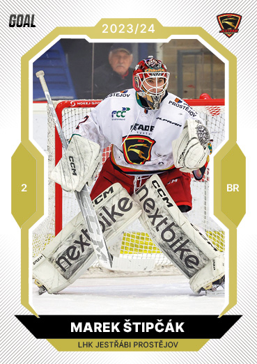Štipčák Marek 23-24 GOAL Cards Chance liga Gold #43