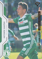 Vaníček Antonín 20-21 Fortuna Liga Limited Gold #46