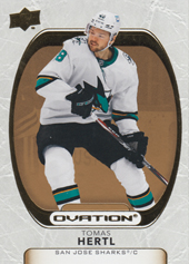 Hertl Tomáš 21-22 Upper Deck Ovation Gold #47