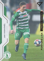 Vodháněl Jan 20-21 Fortuna Liga Limited Gold #47