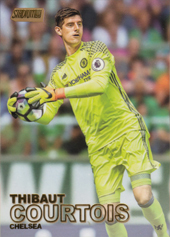 Courtois Thibaut 16-17 Topps Stadium Club PL Gold #48