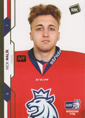 Malík Nick 2021 MK Reprezentace Gold #51