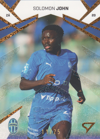 John Solomon 24-25 Chance Liga Gold #53