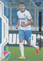 Pokorný Jakub 20-21 Fortuna Liga Limited Gold #53