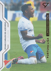 de Azevedo Dyjan Carlos 20-21 Fortuna Liga Limited Gold #54