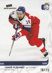 Plekanec Tomáš 2019 MK Reprezentace Gold #54