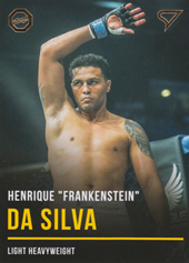 da Silva Henrique 2019 Oktagon MMA Gold #B56