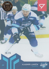Lukáčik Vladimír 20-21 Slovenská hokejová liga Limited Gold #60