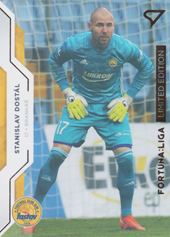 Dostál Stanislav 20-21 Fortuna Liga Limited Gold #61