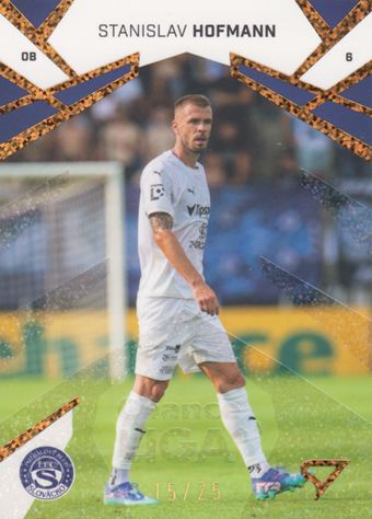 Hofmann Stanislav 24-25 Chance Liga Gold #63