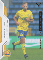 Matejov Róbert 20-21 Fortuna Liga Limited Gold #63
