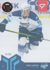 Haščák Jozef 20-21 Slovenská hokejová liga Limited Gold #65