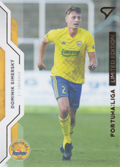 Simerský Dominik 20-21 Fortuna Liga Limited Gold #65