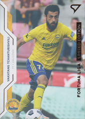Tchanturishvili Vakhtang 20-21 Fortuna Liga Limited Gold #66