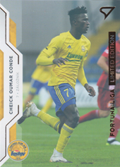 Conde Cheick Oumar 20-21 Fortuna Liga Limited Gold #67