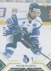 Paločko Matúš 20-21 Tipos Extraliga Gold #67