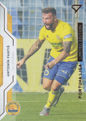 Fantiš Antonín 20-21 Fortuna Liga Limited Gold #70