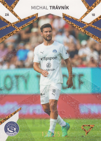 Trávník Michal 24-25 Chance Liga Gold #70