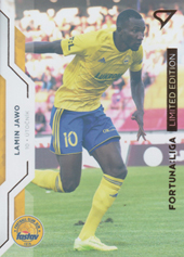Jawo Lamin 20-21 Fortuna Liga Limited Gold #71