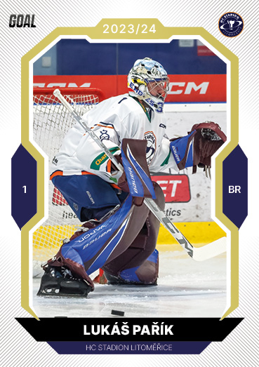 Pařík Lukáš 23-24 GOAL Cards Chance liga Gold #72