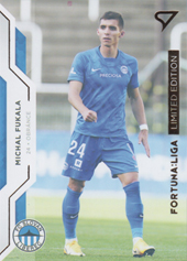 Fukala Michal 20-21 Fortuna Liga Limited Gold #74