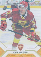 Ackered Carl 20-21 Tipos Extraliga Gold #75