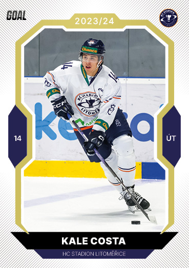 Costa Kale 23-24 GOAL Cards Chance liga Gold #80