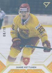 Kettunen Janne 20-21 Tipos Extraliga Gold #84