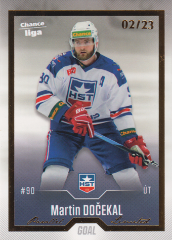 Dočekal Martin 22-23 GOAL Cards Chance liga Gold #85