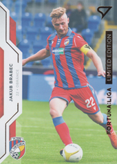 Brabec Jakub 20-21 Fortuna Liga Limited Gold #86