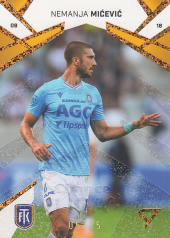 Mićević Nemanja 24-25 Chance Liga Gold #88