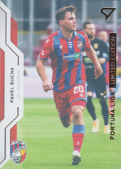 Bucha Pavel 20-21 Fortuna Liga Limited Gold #90