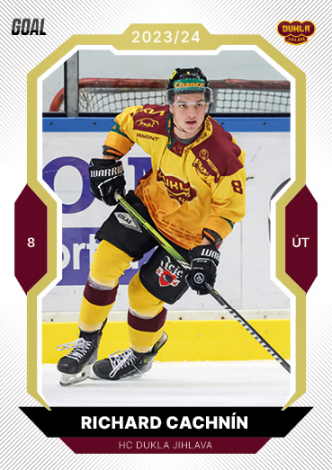 Cachnín Richard 23-24 GOAL Cards Chance liga Gold #92