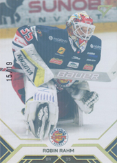 Rahm Robin 20-21 Tipos Extraliga Gold #92