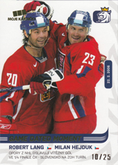 Lang Hejduk 2019 MK Reprezentace Gold #93