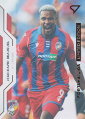 Beauguel Jean-David 20-21 Fortuna Liga Limited Gold #95