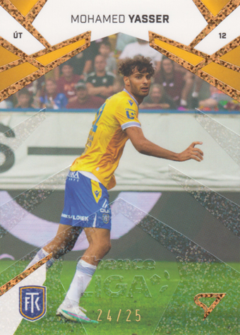 Yasser Mohamed 24-25 Chance Liga Gold #96