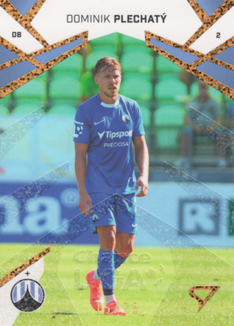 Plechatý Dominik 24-25 Chance Liga Gold #99