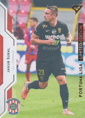 Šural Jakub 20-21 Fortuna Liga Limited Gold #99
