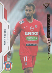 Fousek Adam 20-21 Fortuna Liga Limited Gold #100
